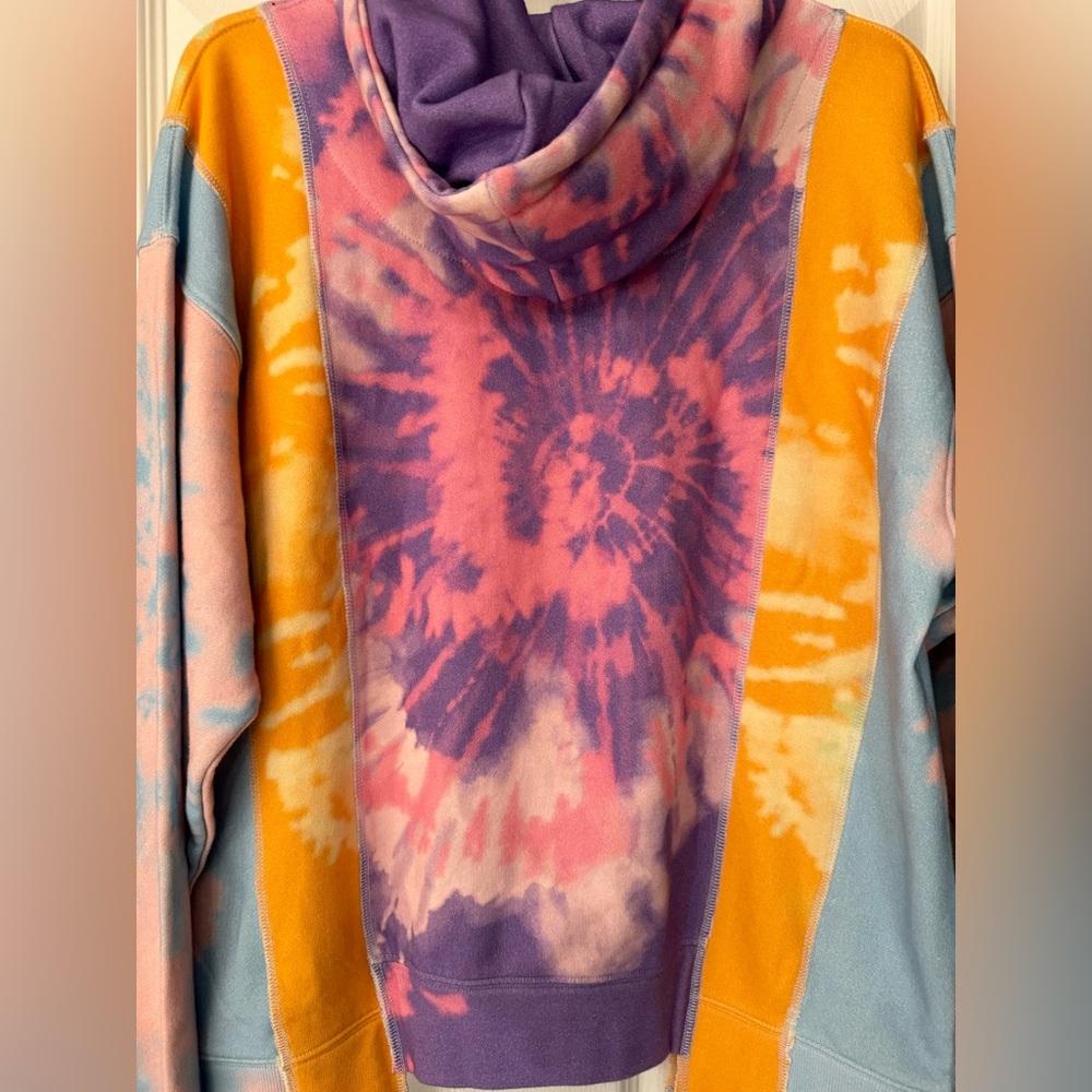 Pistola Kaleidoscope Hoodie Sweatshirt Women’s Purple Tie Dye Size Small & Large - Picture 7 of 12